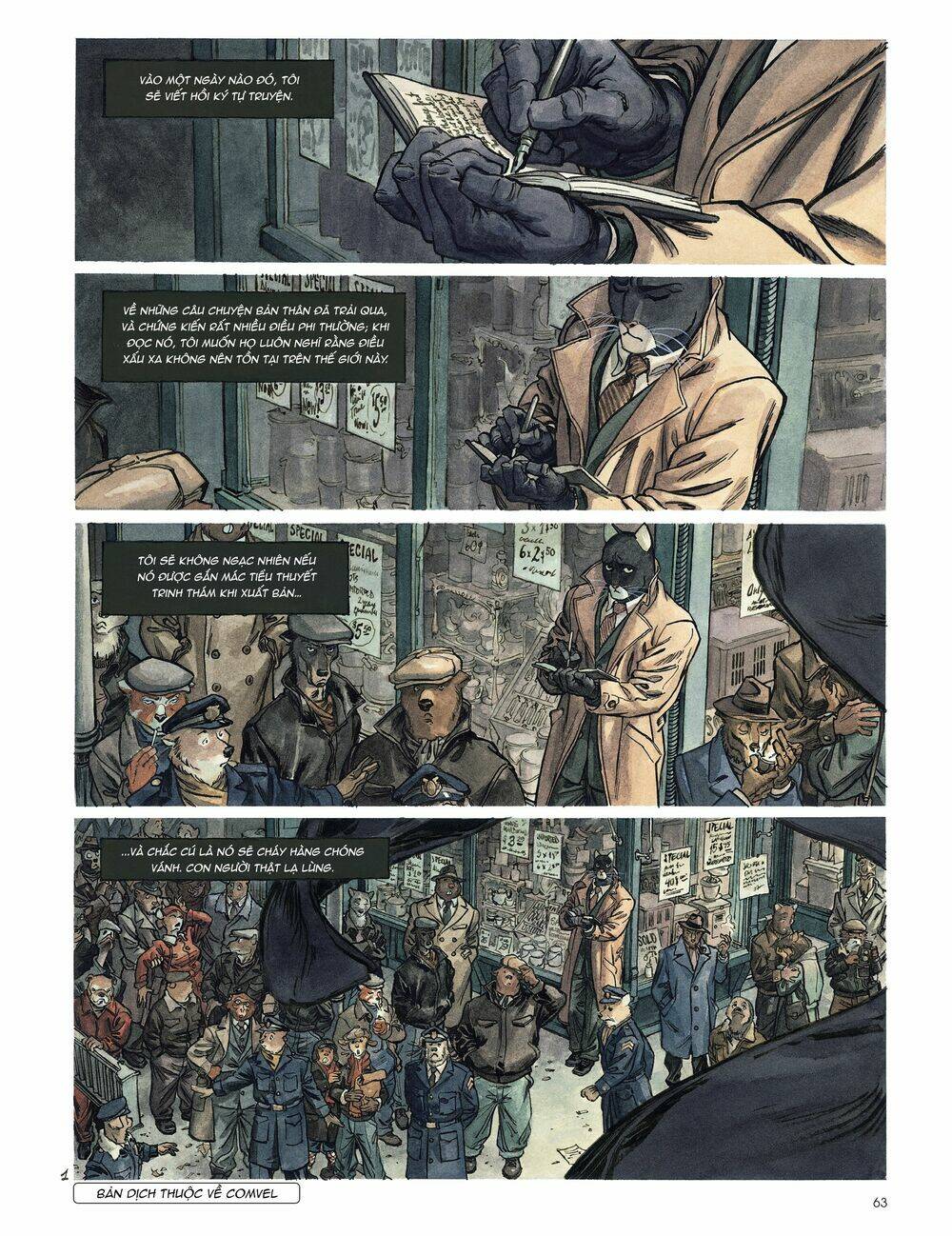 Blacksad: Chapter 2