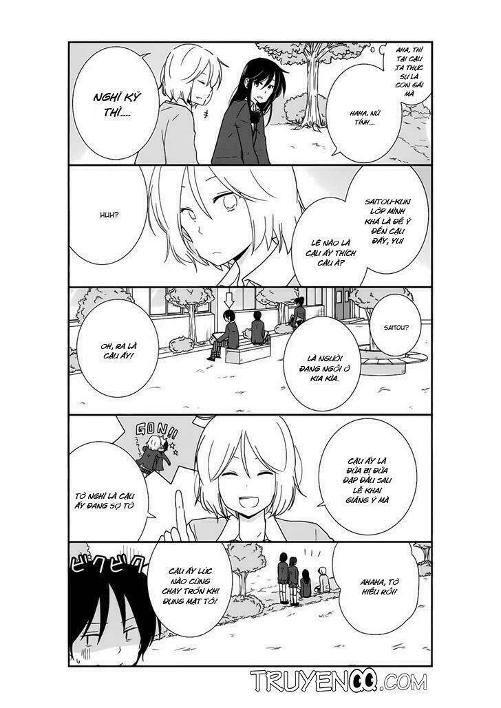 Shishunki Bitter Change: Chapter 20