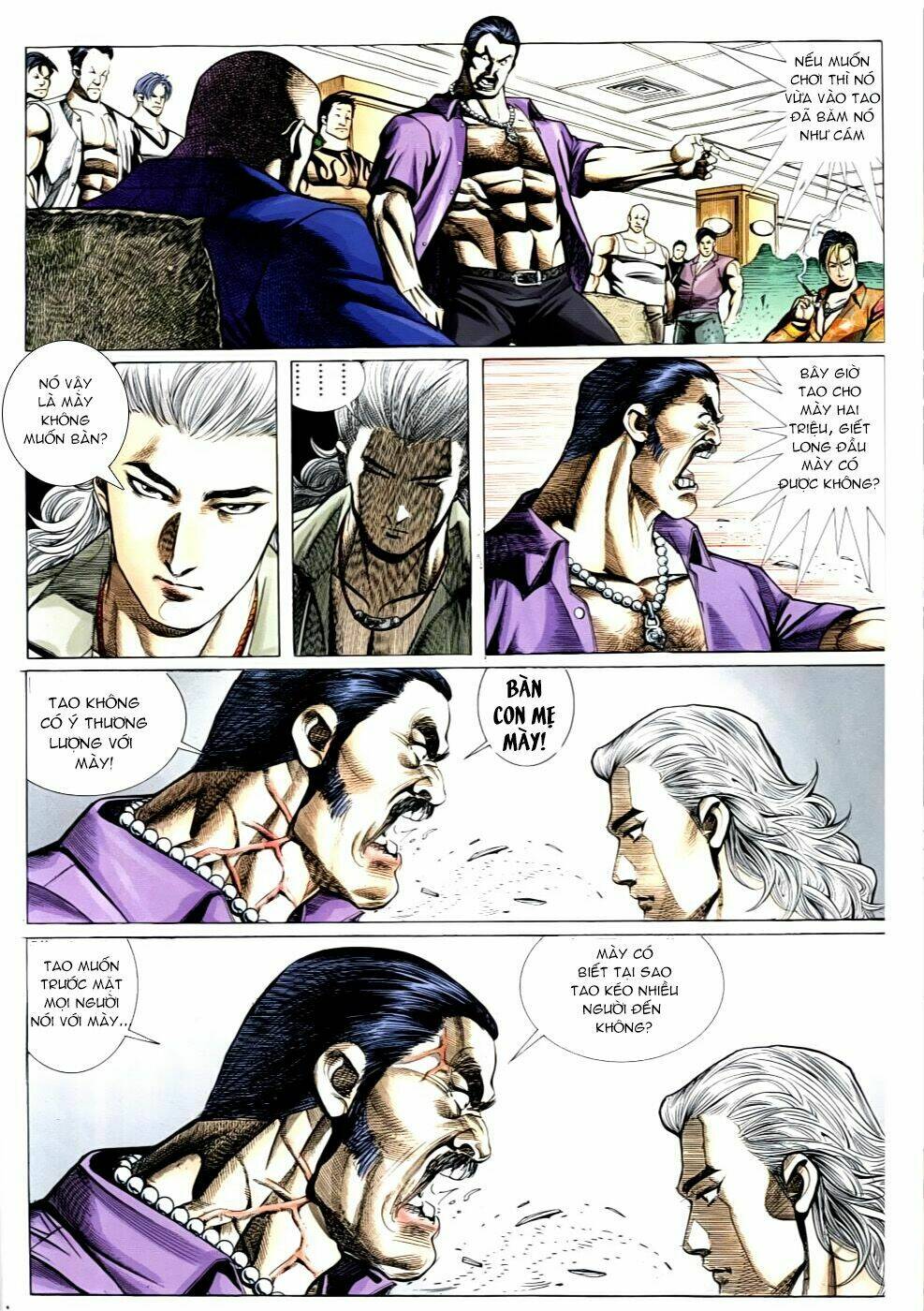 Người Trong Giang Hồ: Chapter 496