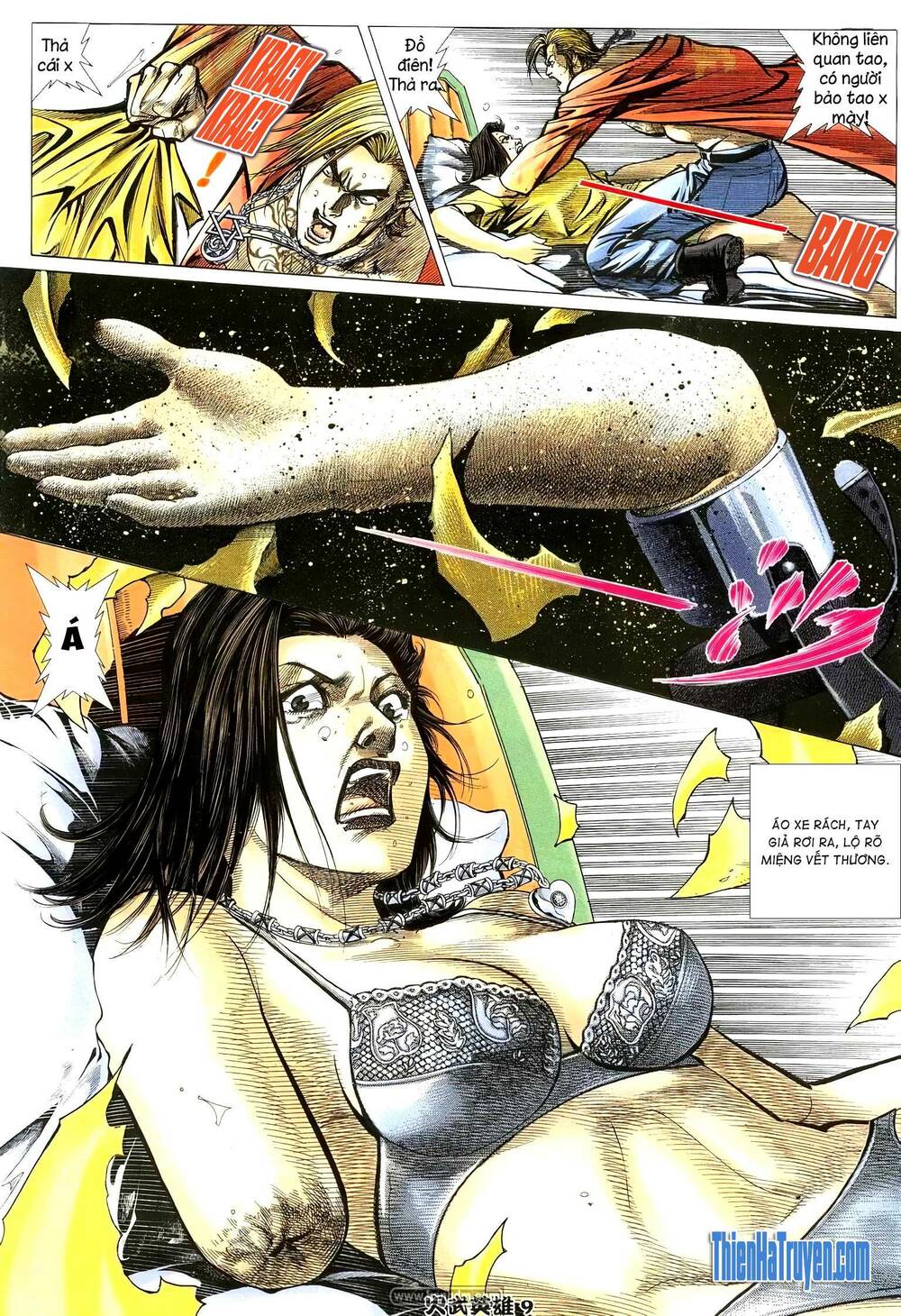 Hỏa Võ Anh Hùng: Chapter 187