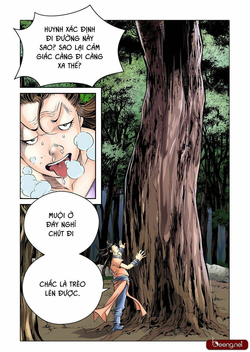 Nhật Tà Nguyệt Ma: Chapter 4