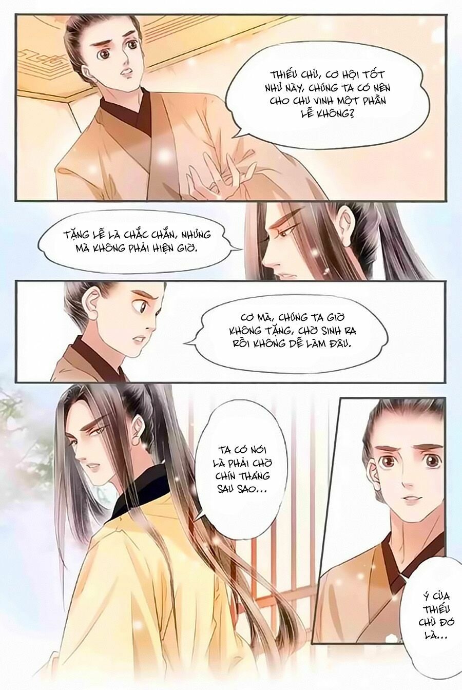 Nhà Ta Có Tiểu Thiếp: Chapter 92
