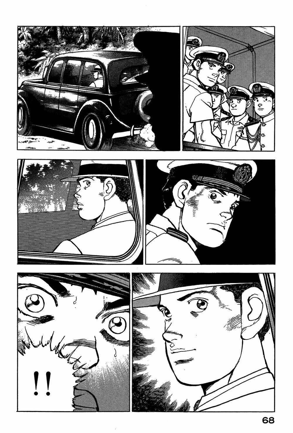 Zipang: Chapter 46