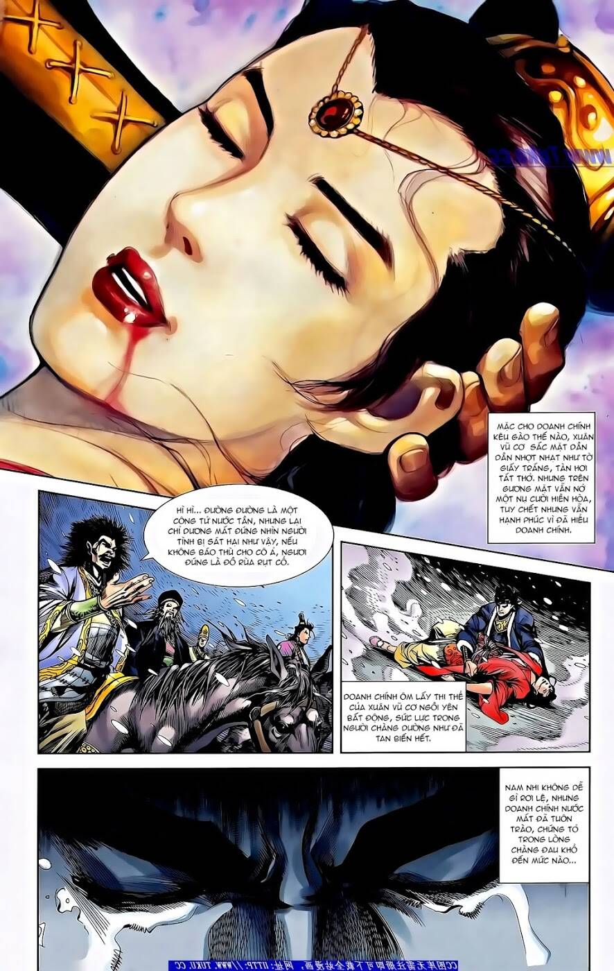 Thiên Tử Truyền Kỳ 2 - Tần Vương Doanh Chính: Chapter 61