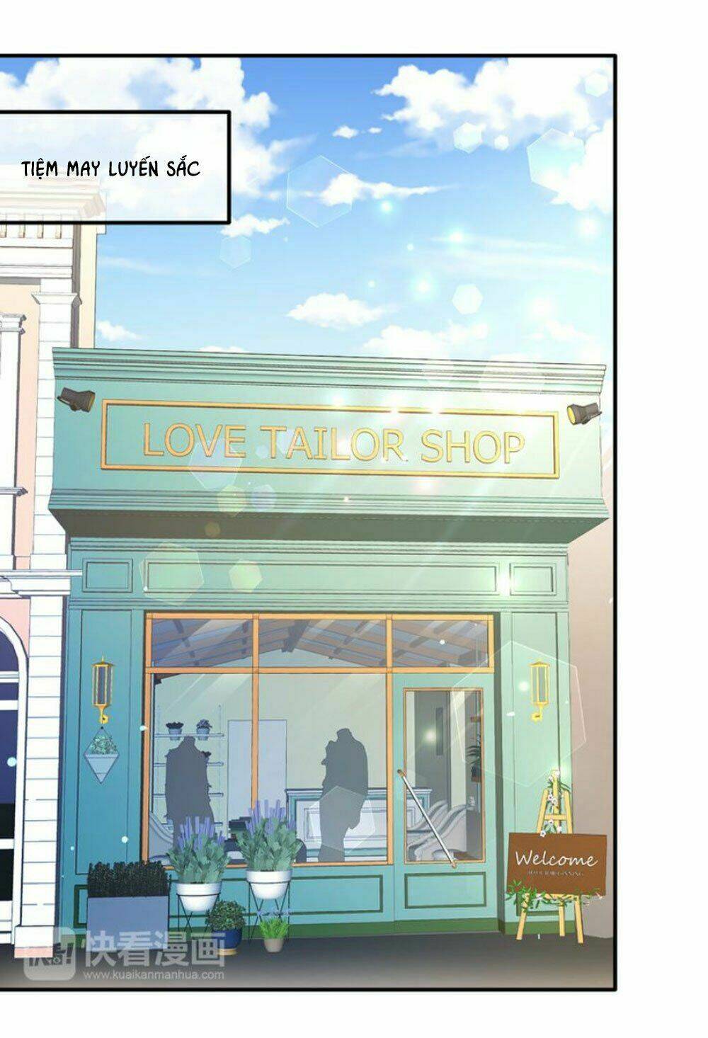 Tiệm May Luyến Sắc: Chapter 2