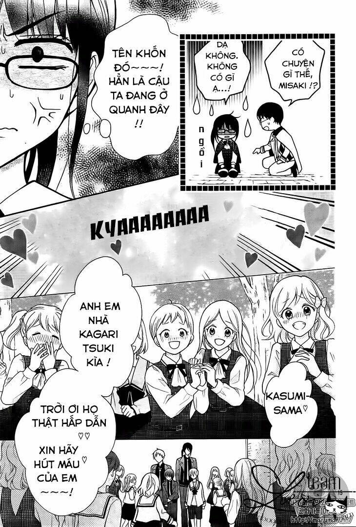 Máu Của Cậu Chỉ Thuộc Về Mình Tớ...: Chapter 1.1