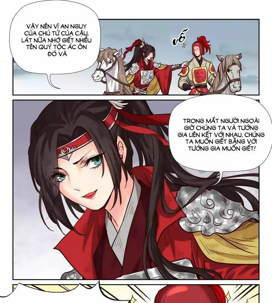 Luôn Có Yêu Quái: Chapter 181