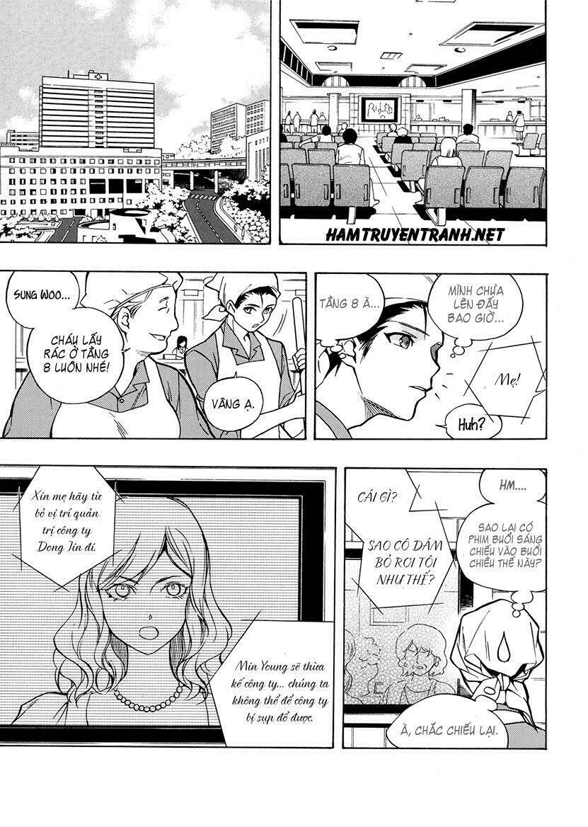 Ngôi Nhà Của Người Phục Chế: Chapter 15