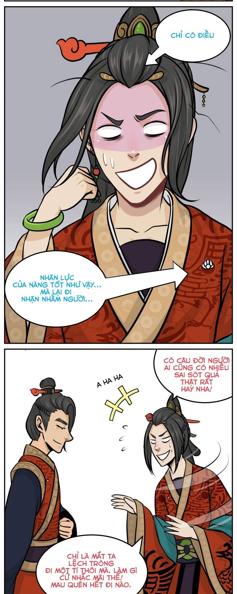 Hoàng Thượng Pê-Đê - Hãy Tránh Xa Ta Ra: Chapter 25