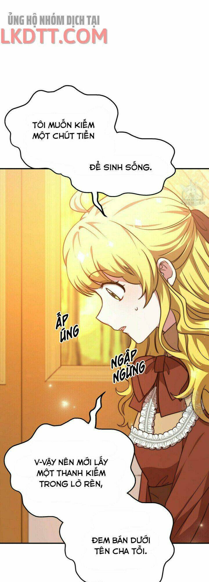 Công Chúa Bị Lãng Quên Muốn Sống Trong Hòa Bình: Chapter 12