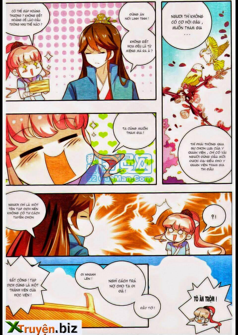 Ngự Lâm Y Quan: Chapter 8