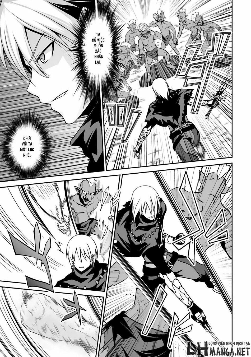 Jyaryu Tensei - Tà Long Tái Sinh: Chapter 4