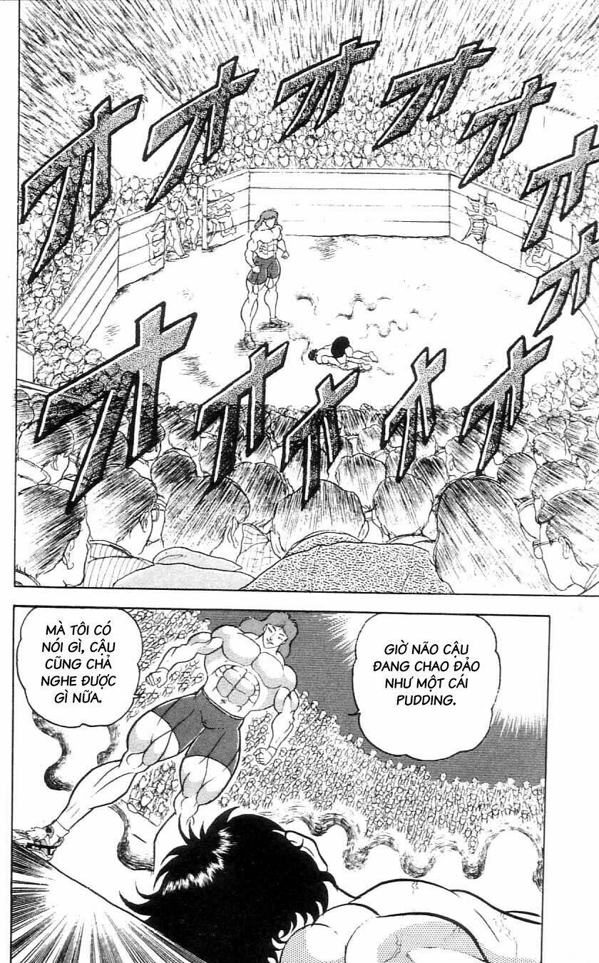 Grappler Baki: Chapter 69