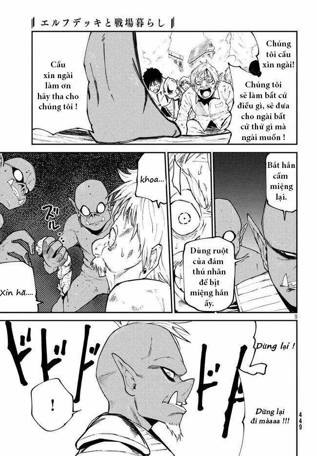 Elf Deck To Senjou Gurashi: Chapter 8