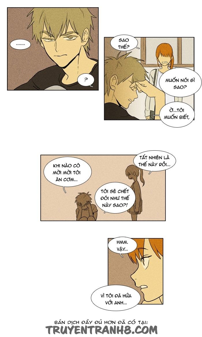 Cheese In The Trap: Chapter 54