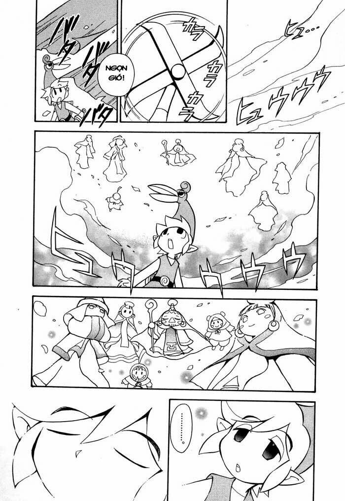 Legend Of Zelda: The Minish Cap: Chapter 5