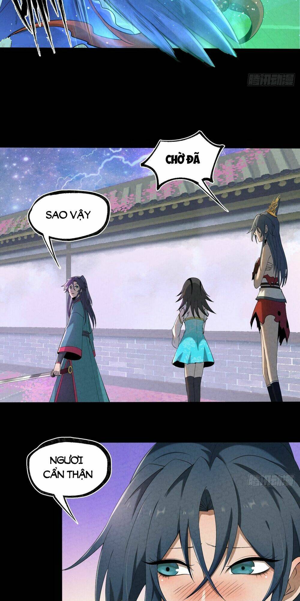 Đại Hoang Tịch Tà Ti: Chapter 14