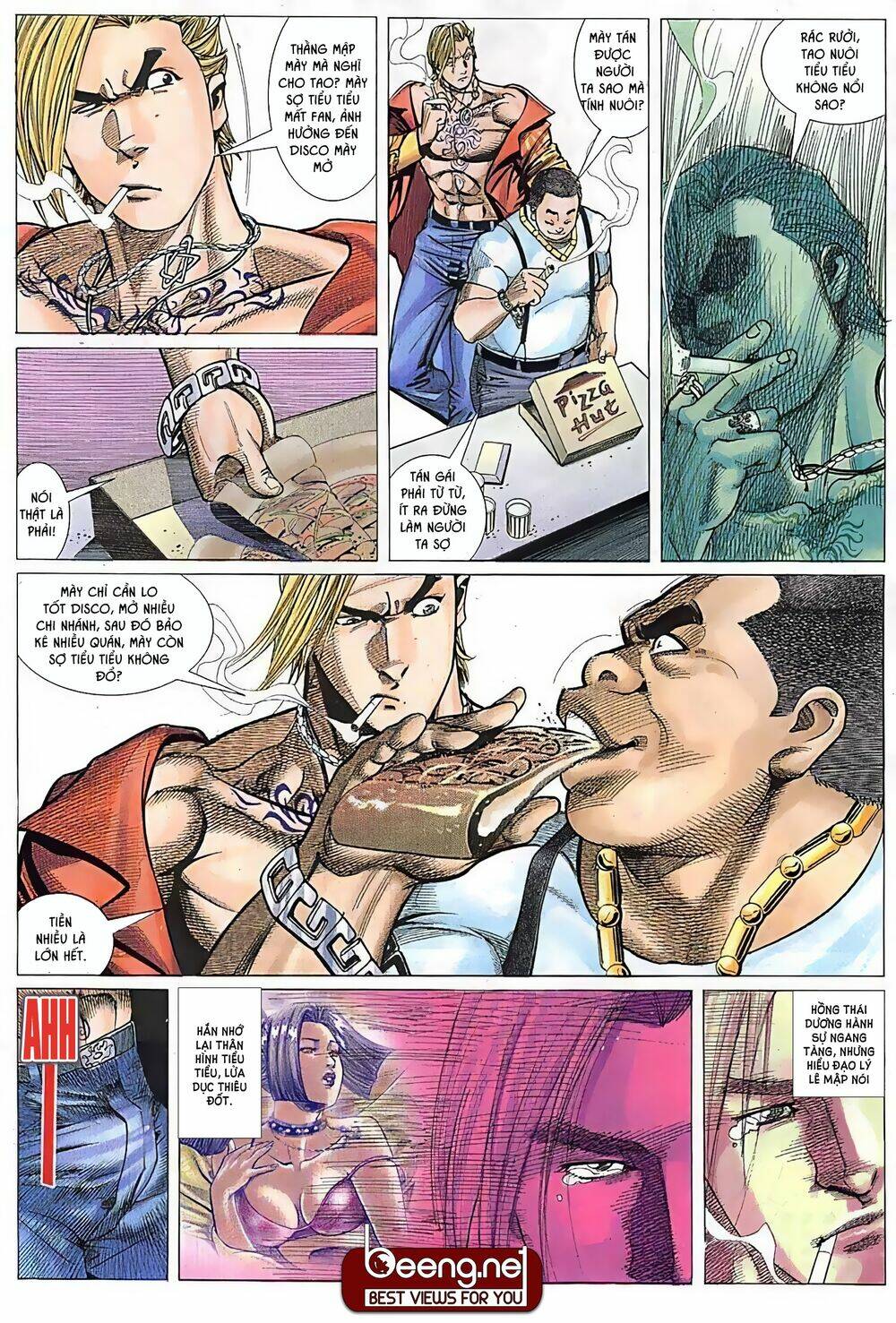 Hỏa Võ Anh Hùng: Chapter 22