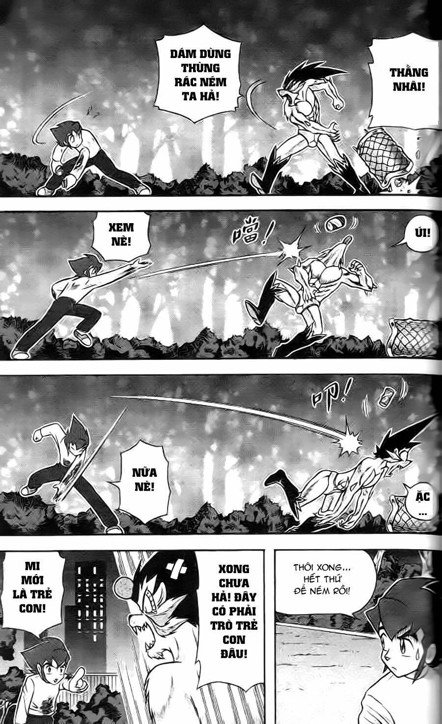 Hiệp Sĩ Giấy G: Chapter 3