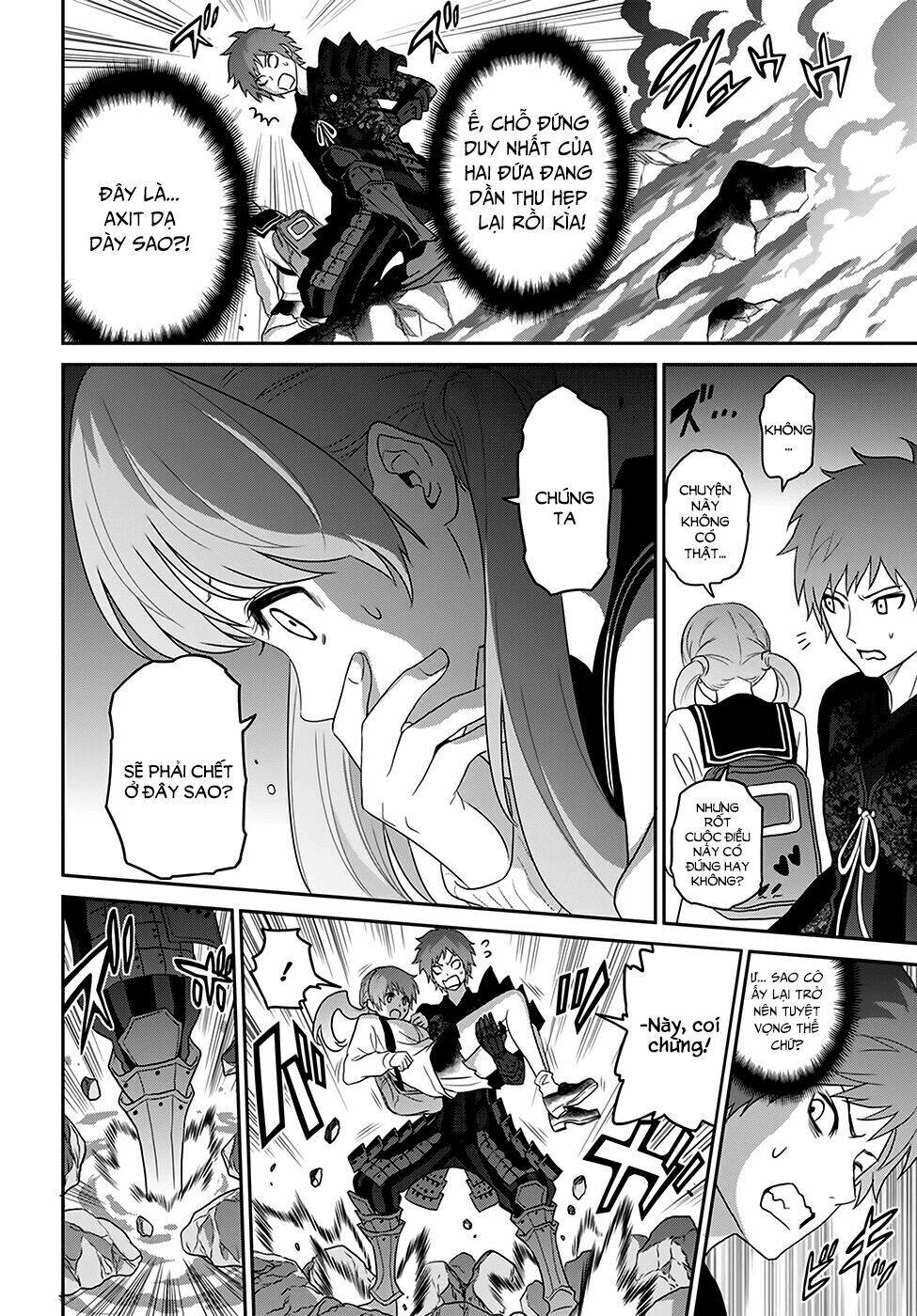 Raisekamika: Chapter 1