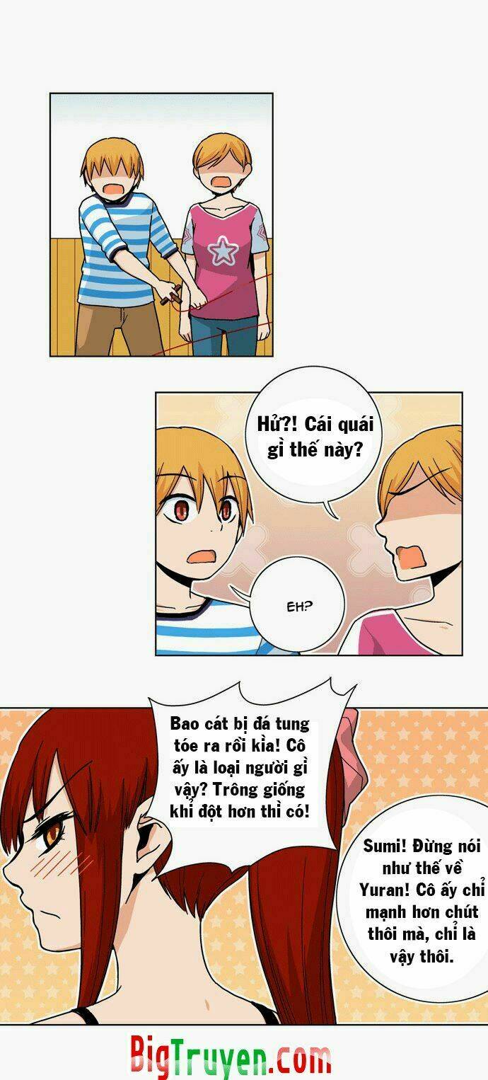Red String: Chapter 15