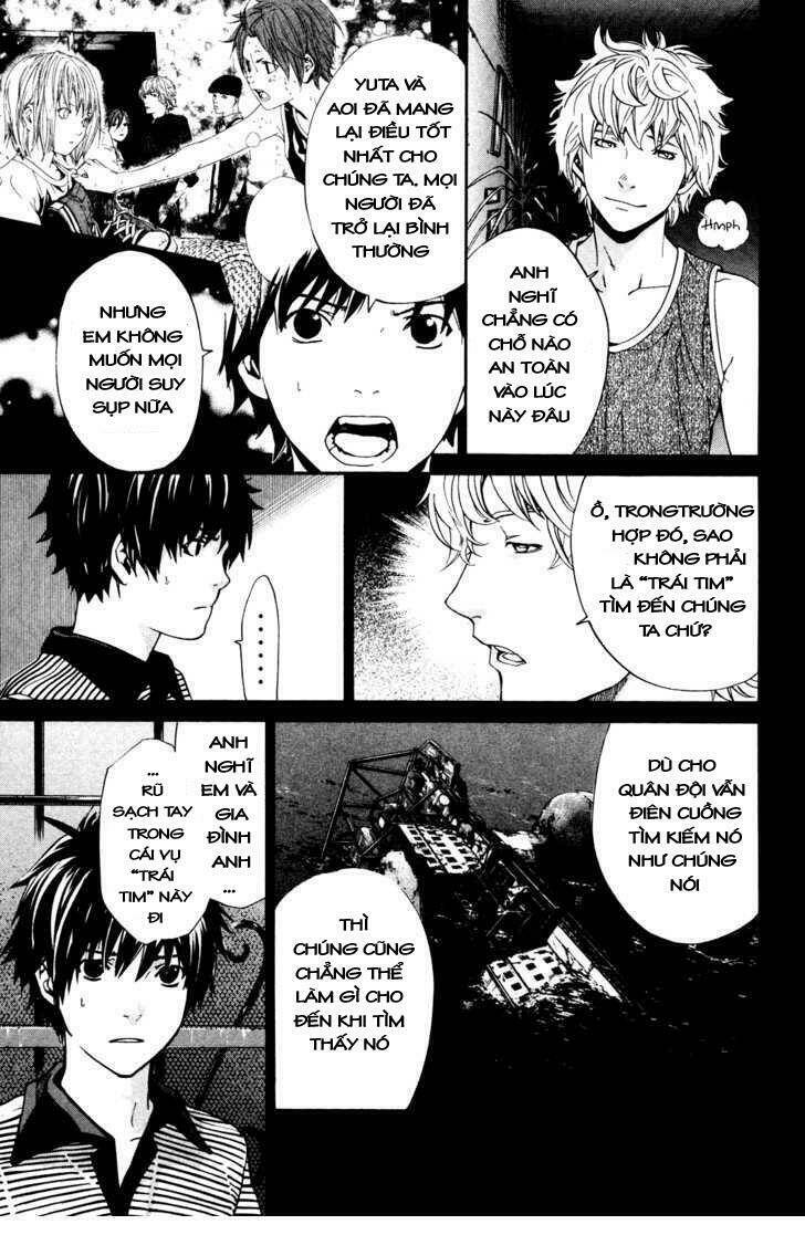 Alive - The Final Evolution: Chapter 68