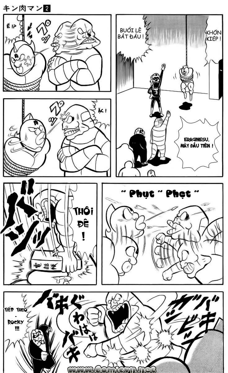 Kinniku Man: Chapter 25