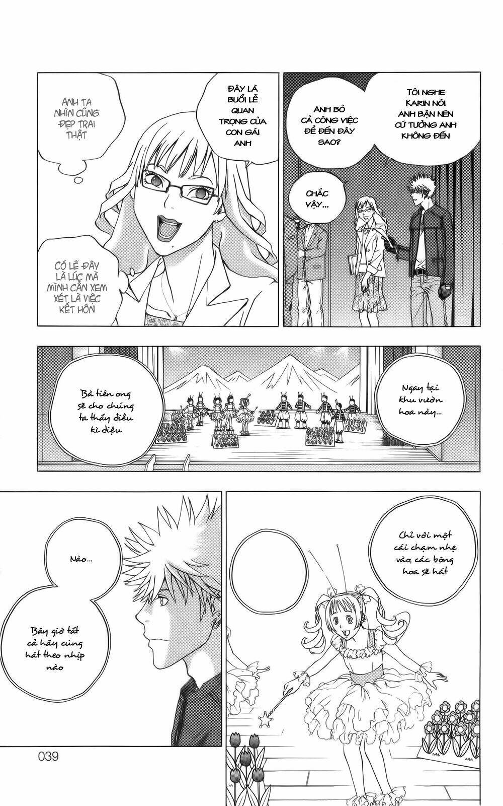 Luck Stealer: Chapter 5
