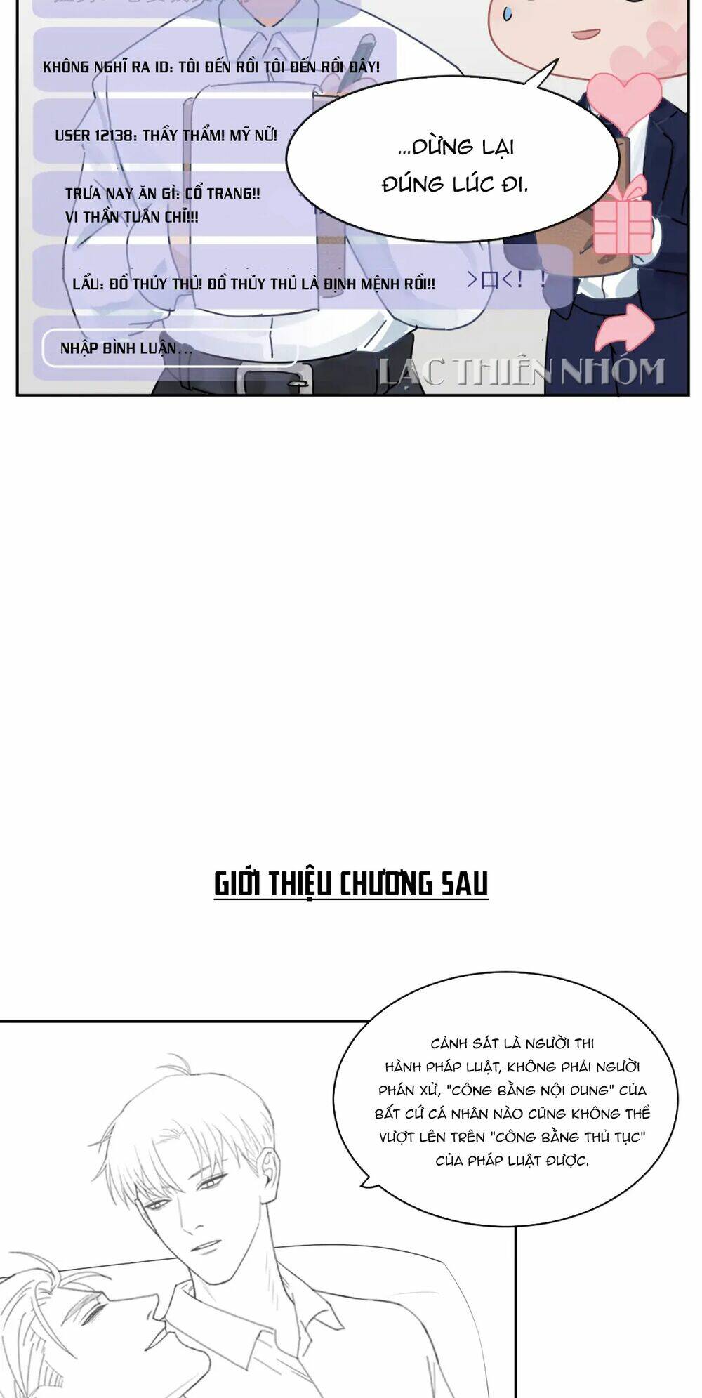 Trong Bóng Tối: Chapter 43