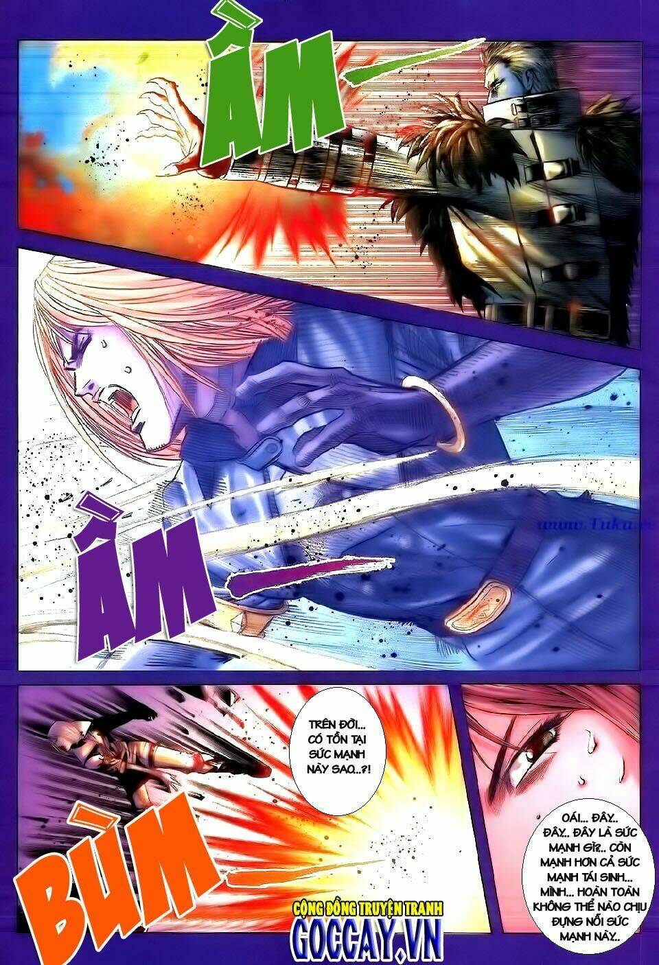 Quyền Hoàng: Chapter 20