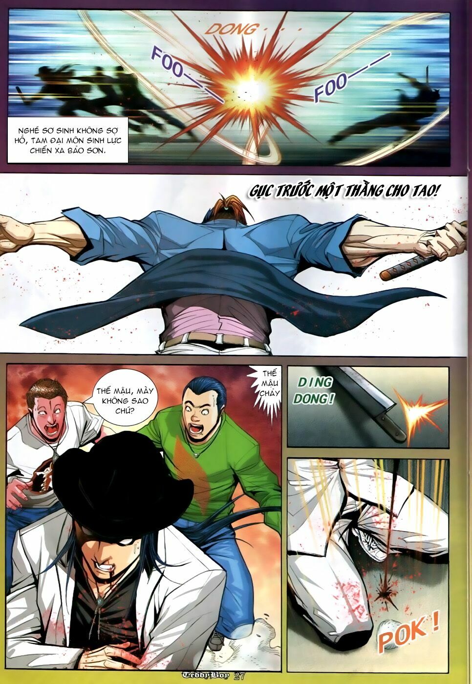Người Trong Giang Hồ: Chapter 850