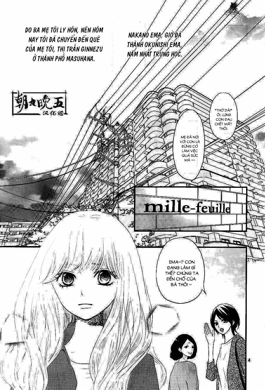 Territory M No Juunin: Chapter 1