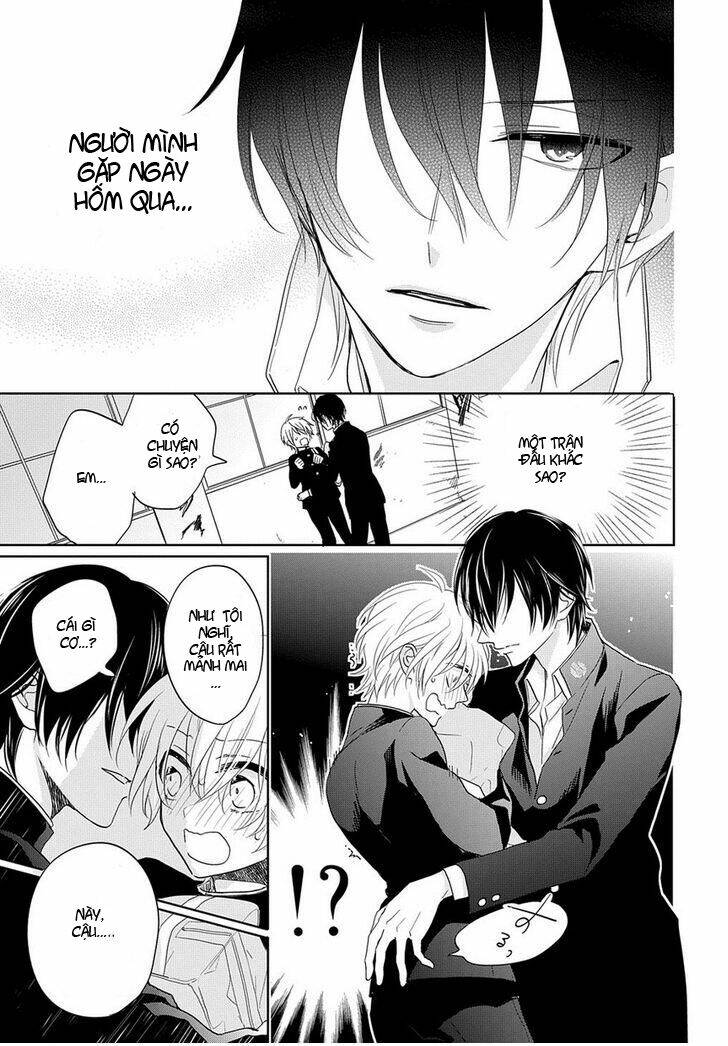 Kenka Banchou Otome - Koi No Battle Royal: Chapter 0