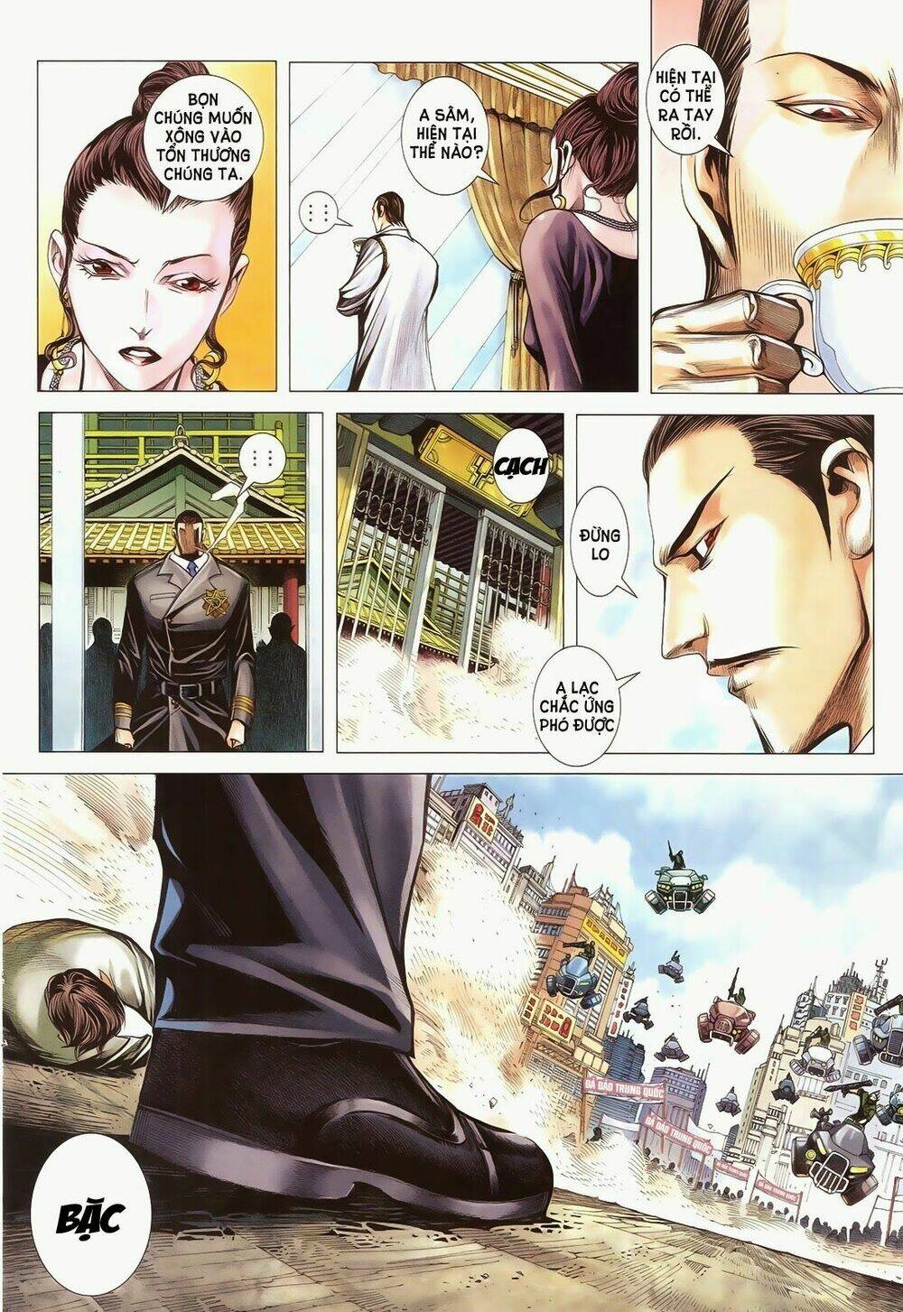 Đại Quân Phiệt: Chapter 1