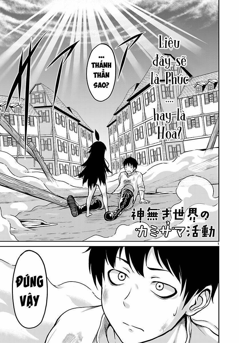 Xuyên Không Cùng Kamisama Tới Thế Giới Không Có Thần Linh: Chapter 2