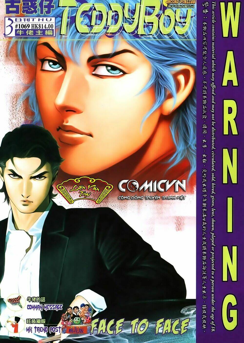 Người Trong Giang Hồ: Chapter 1069