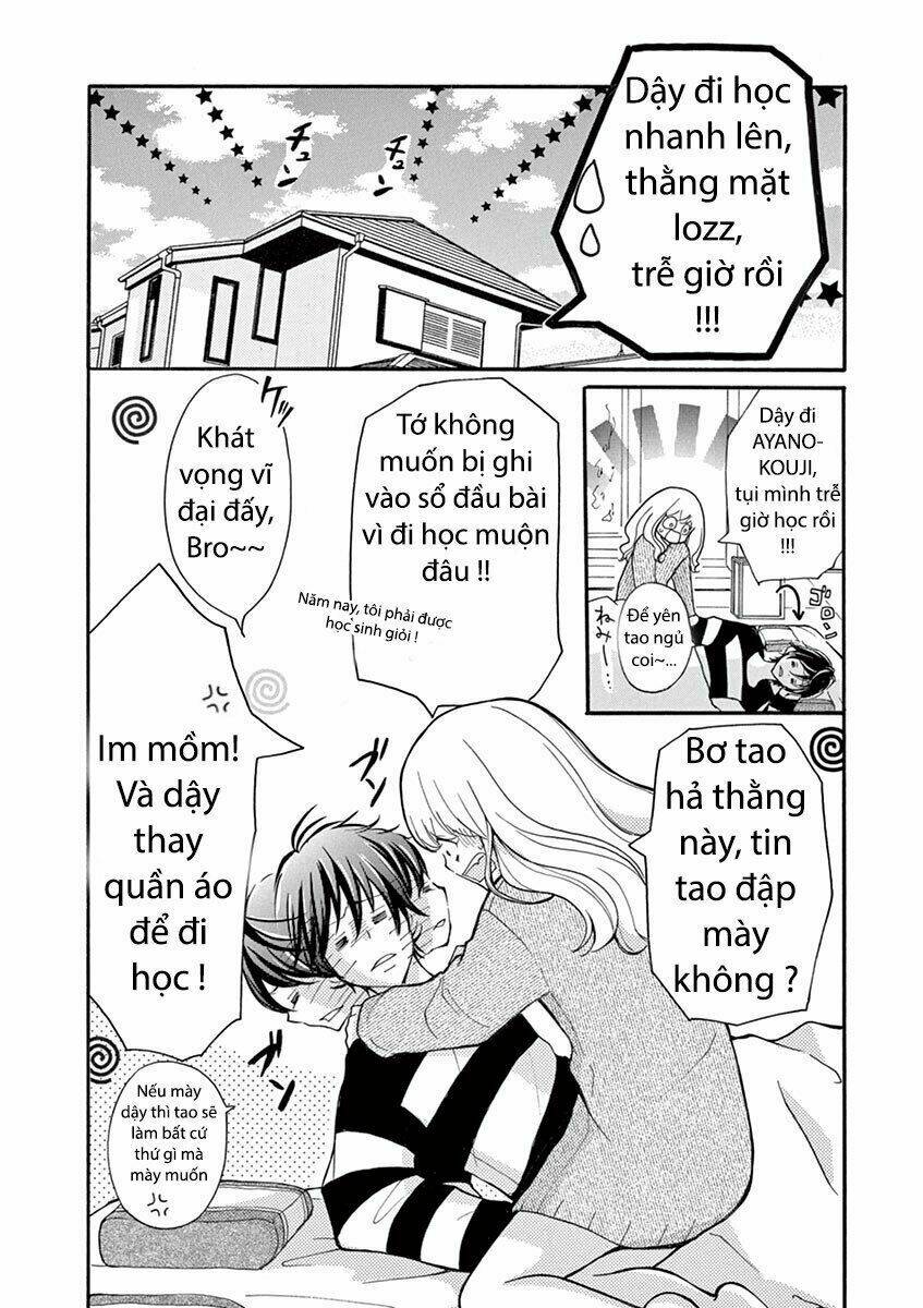 Momoiro Ome-Chen: Chapter 4