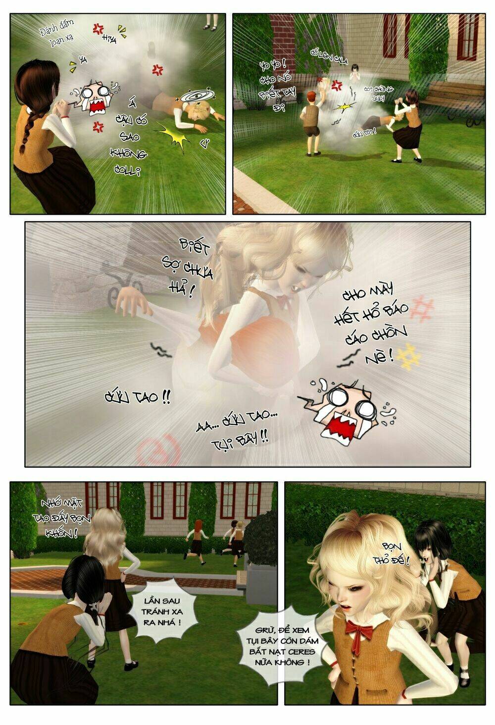 Truyện Sims - Earl Story: Chapter 71