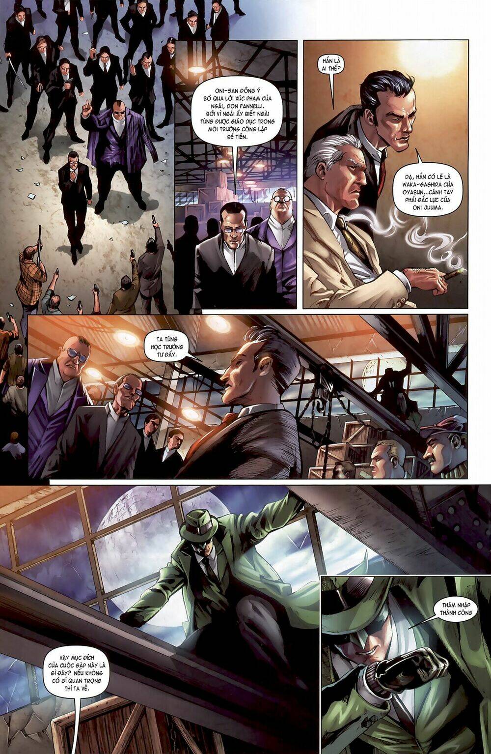 The Green Hornet: Chapter 1
