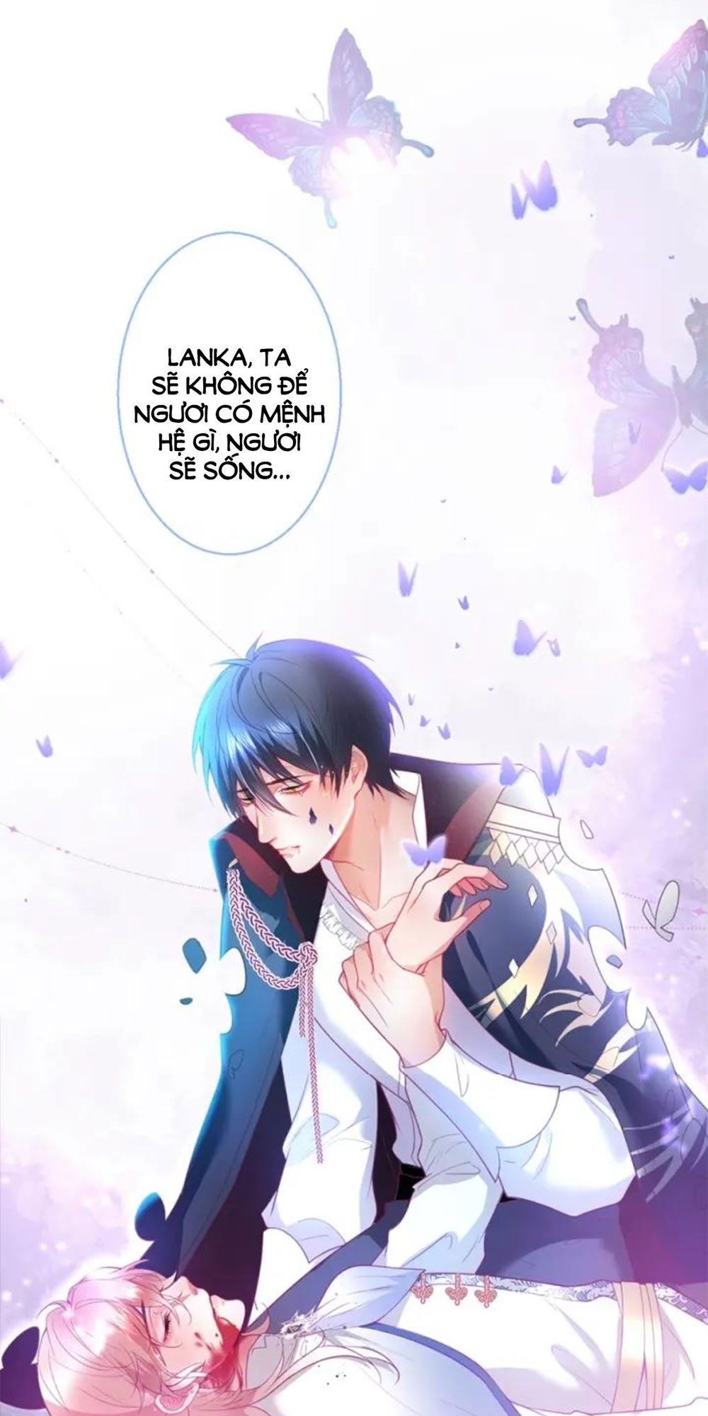 Vương Tử Và Ánh Trăng Đen: Chapter 62