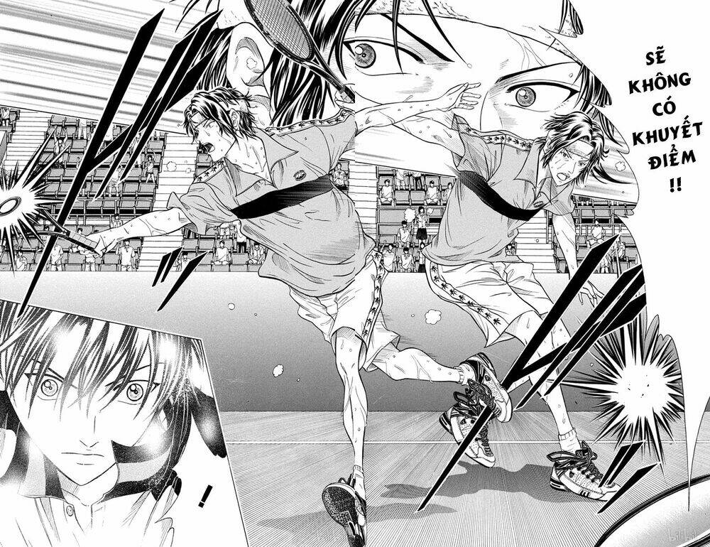 Hoàng Tử Tennis: Chapter 378