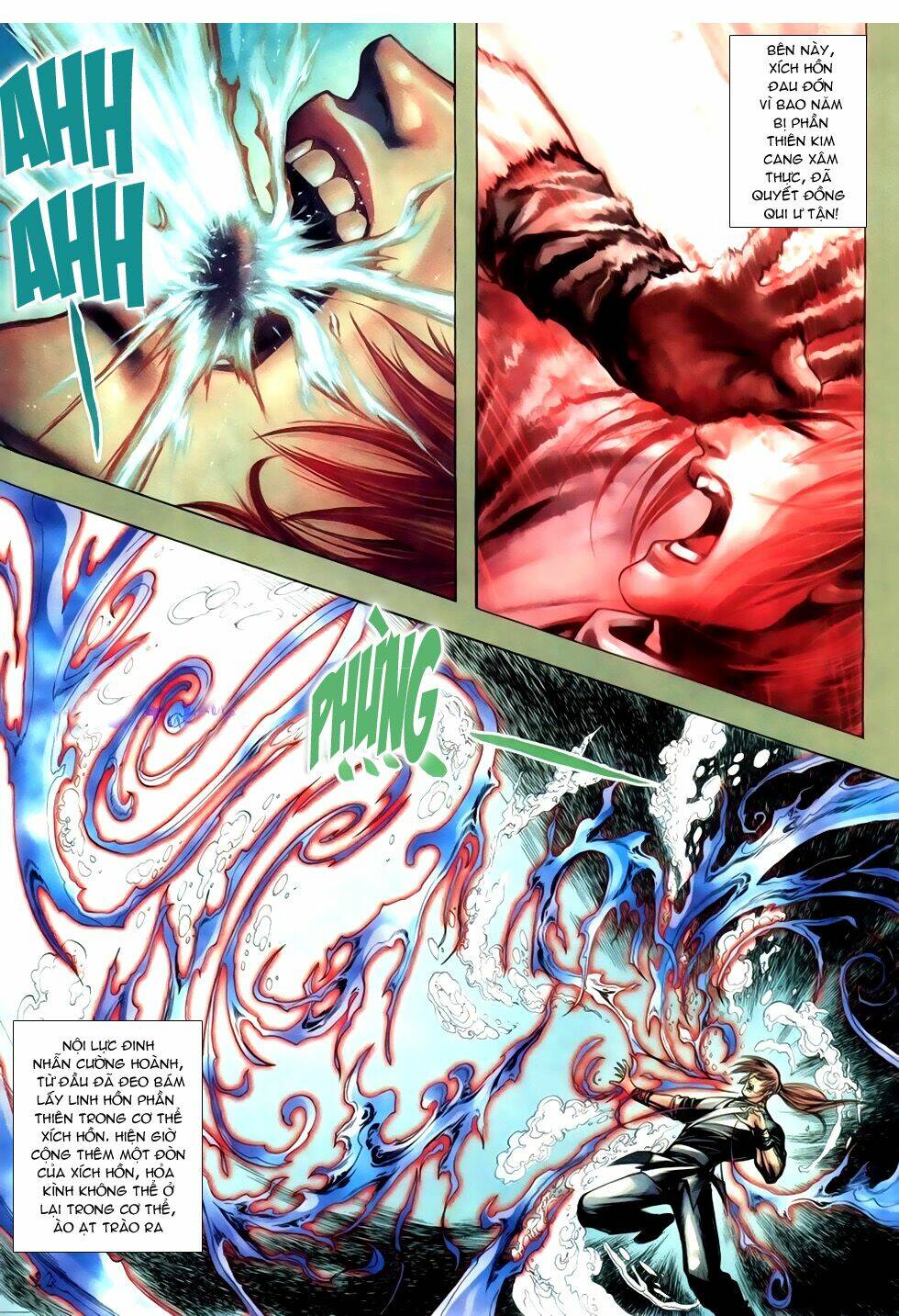 Thục Sơn Kiếm Hiệp Truyện: Chapter 12