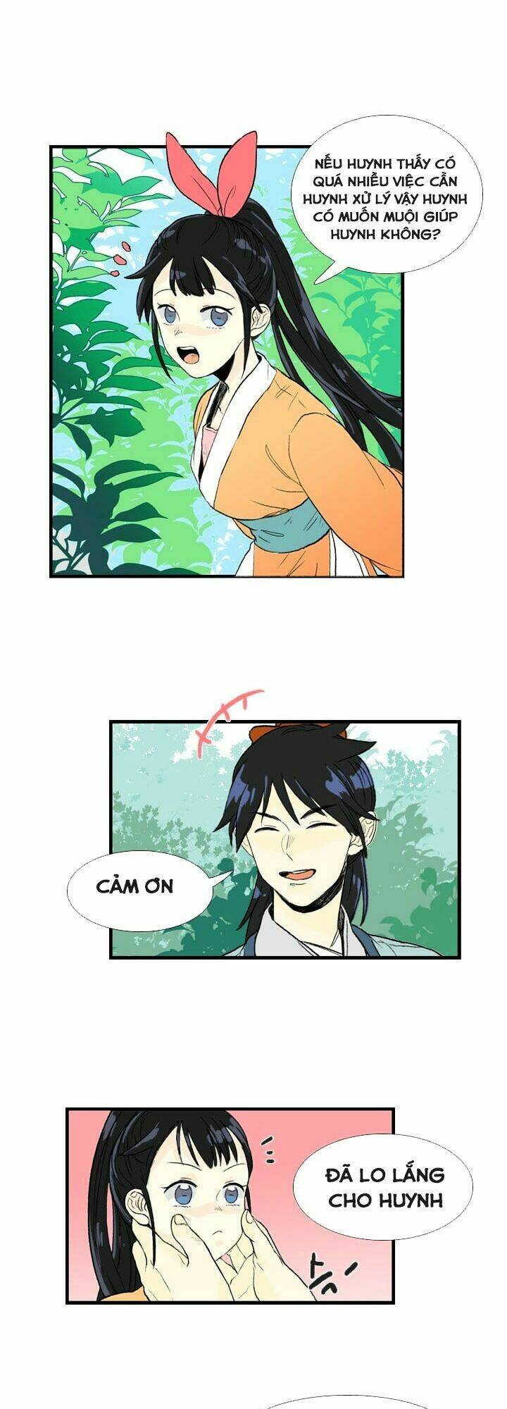 Học Sĩ Tái Sinh: Chapter 23