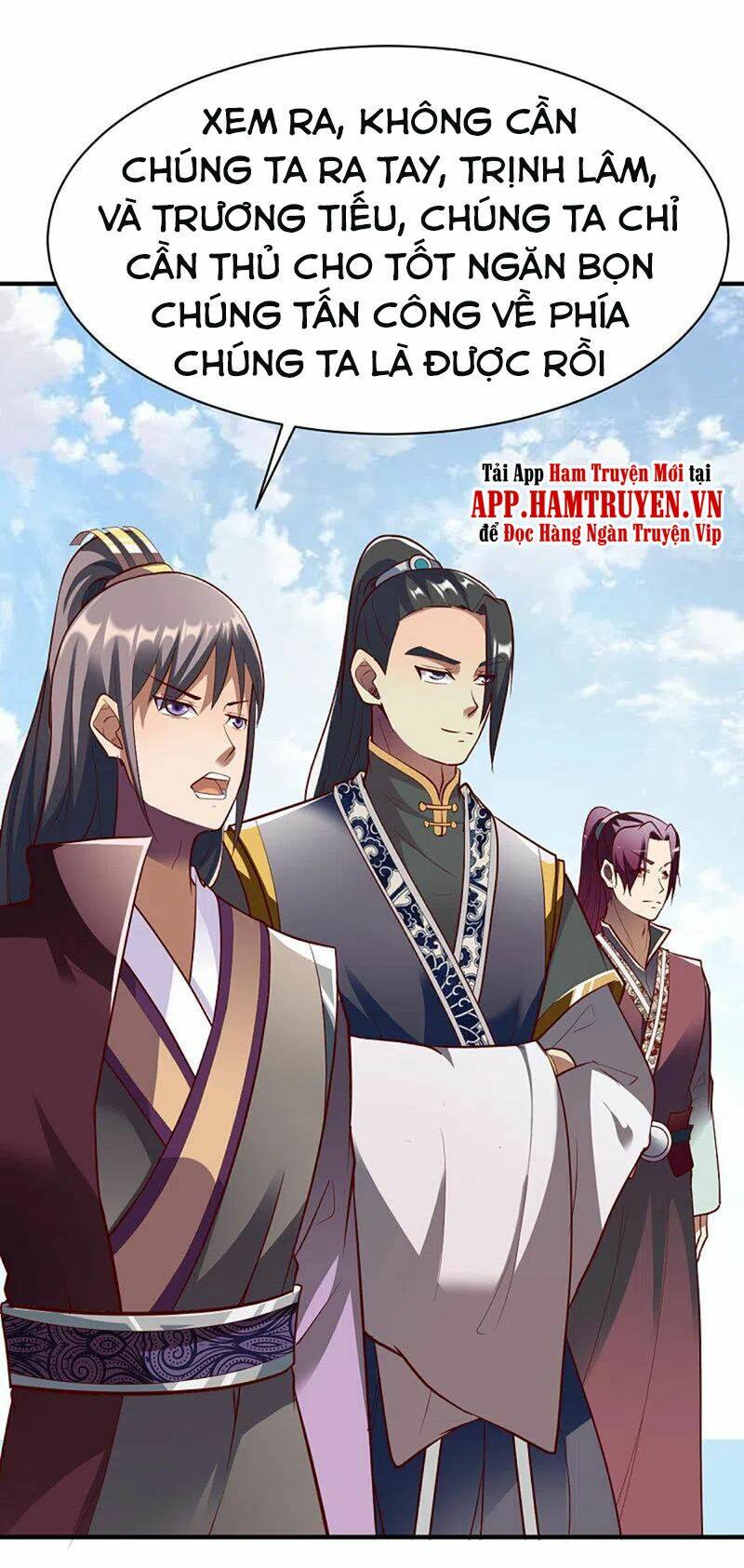 Chiến Đỉnh: Chapter 296