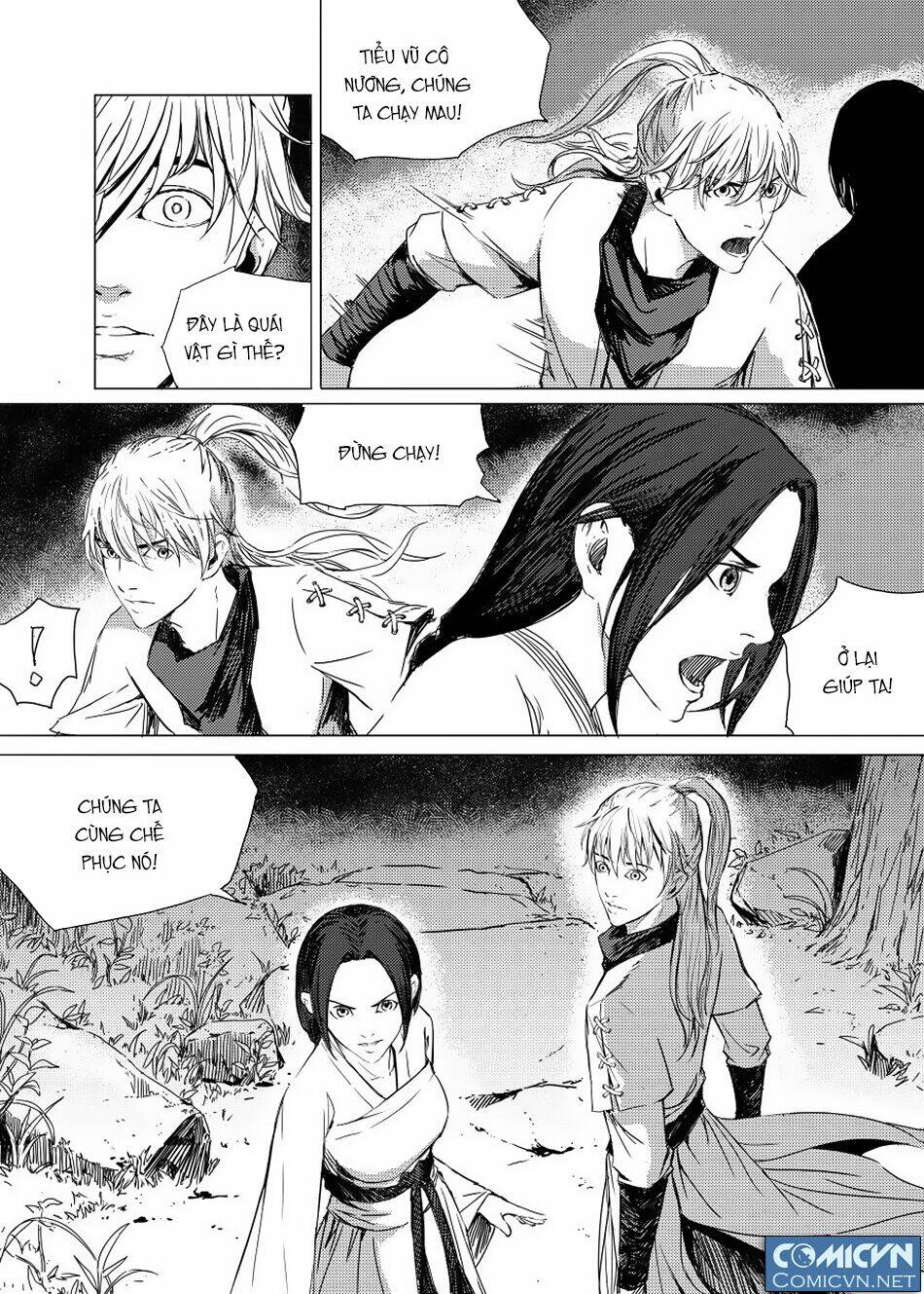 Quỷ Sai: Chapter 17