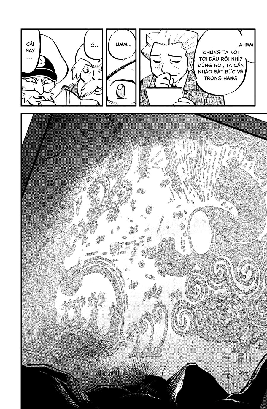 Pokemon Special Oras: Chapter 1