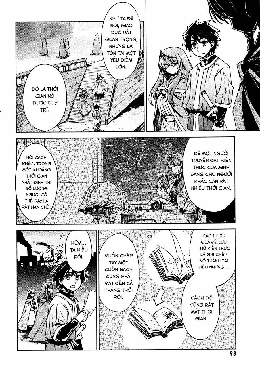 Maoyuu Maoh Yuusha: Chapter 11