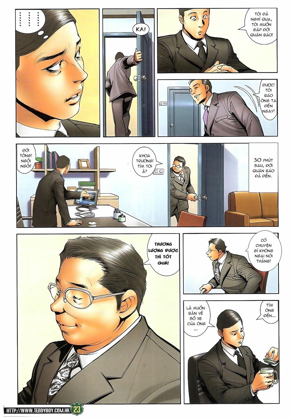 Người Trong Giang Hồ: Chapter 1686: Đại Phi vs La Tâm Tá