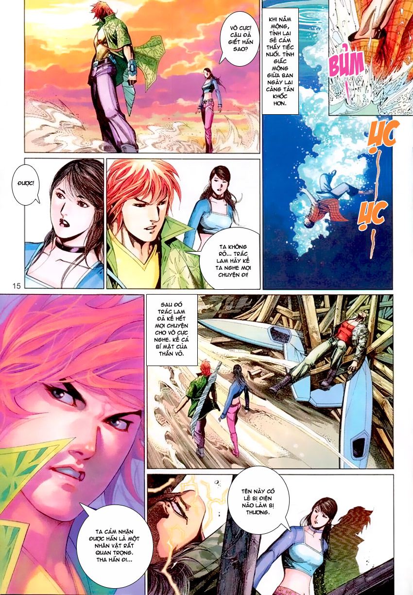 Phong Vân Tân Tác Thần Võ Ký: Chapter 7