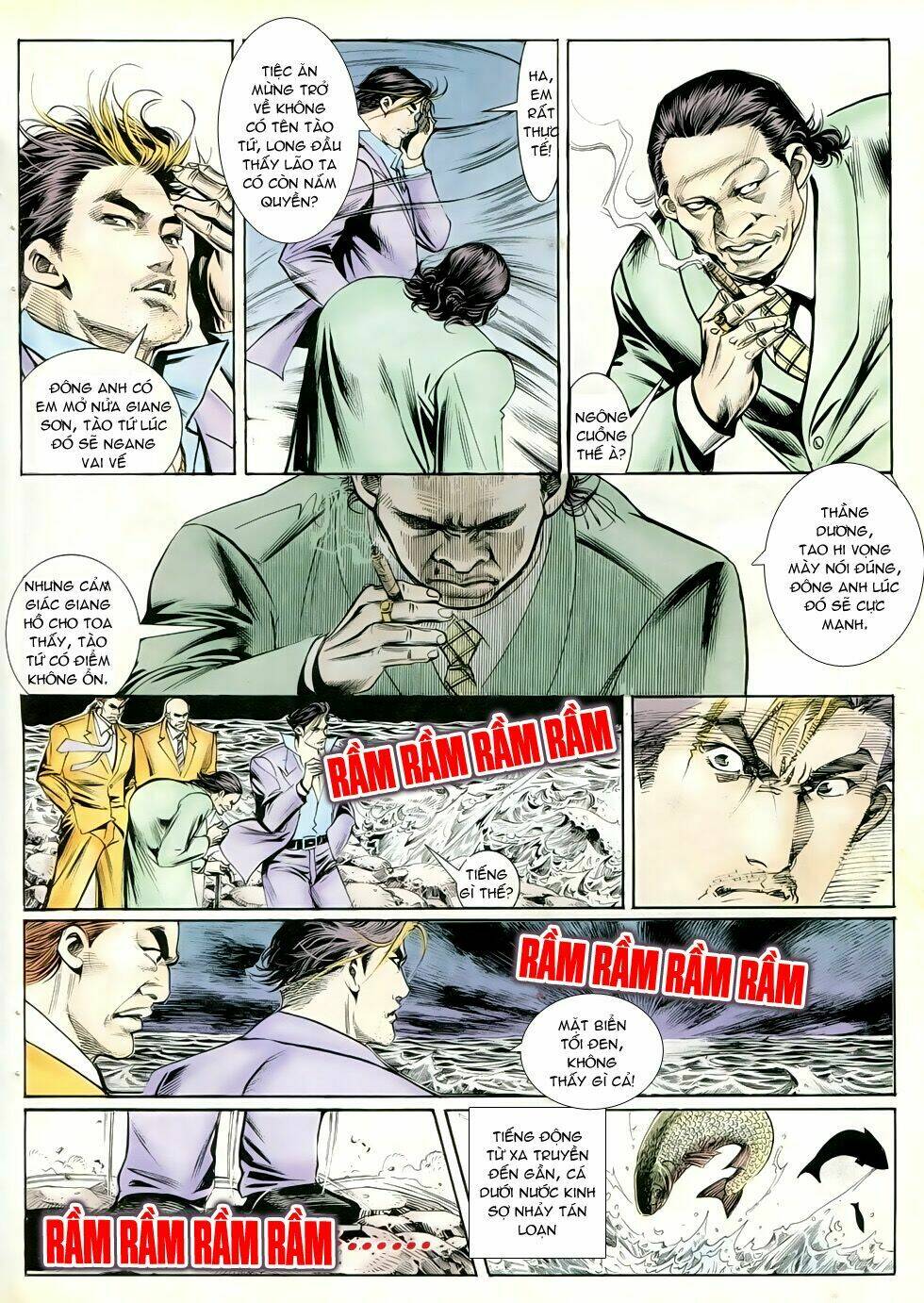 Người Trong Giang Hồ: Chapter 268